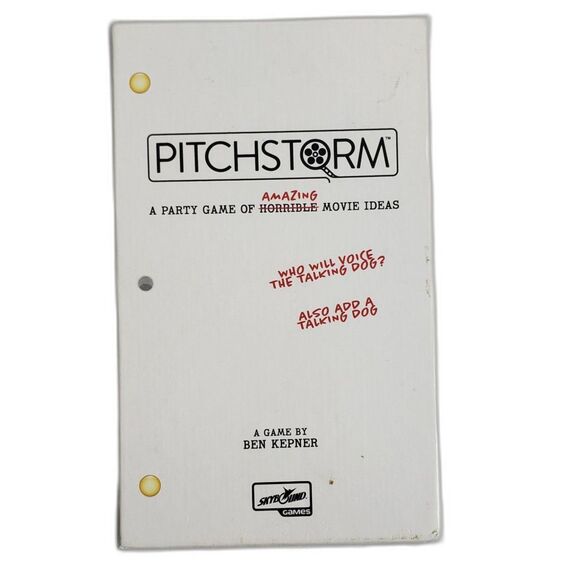 PITCHSTORM Party Card Game Of Amazing Movie Ideas - Picture 6 of 6